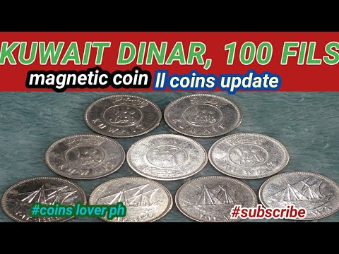 Kuwait 100 fils, Jaber lV Magnetic, Coins Update ll Alamin