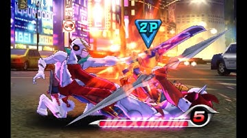 [Tatsunoko VS. CAPCOM] "bicycle" it may also mean a "threesome" in Japanese slang