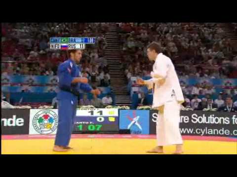 russia country name JUDO 2011 World Championships: Flavio Canto (BRA) - Ivan Nifontov (RUS)