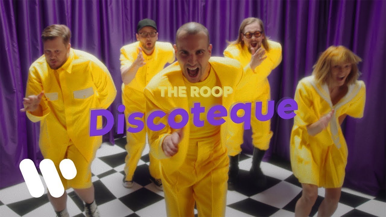 THE ROOP   Discoteque Official Music Video Eurovision 2021