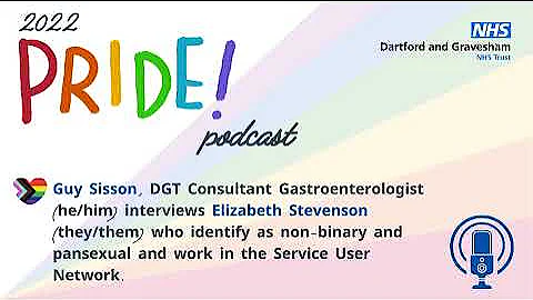 DGT PRIDE 2022 - Guy interviews Elizabeth Stevenson