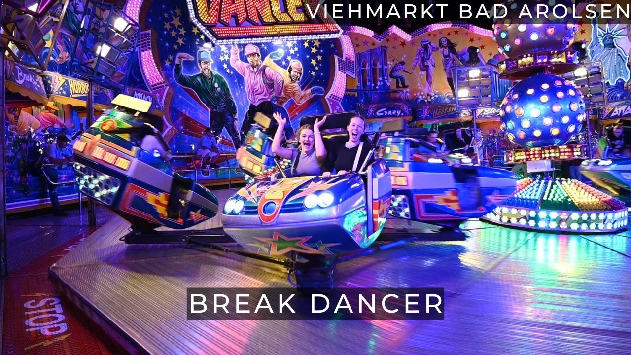 Break Dancer - Das Original [Dreher-Vespermann] | Viehmarkt Bad Arolsen 2025 | OffRide