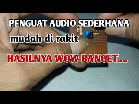 Video: Penguat Fon Kepala: Mengapa Anda Memerlukan Penguat Audio Mudah Alih? Penguat Pada Transistor Germanium Untuk Fon Kepala Untuk PC Dan Model Lain