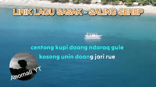 Lirik Lagu Sasak Centong Kupi Doang Ndarak Gule  Saling Serep laguviral lagusasak cilokaksasak 