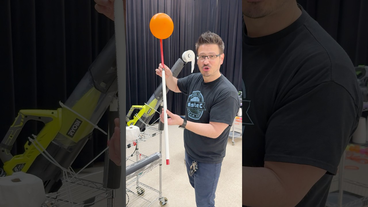 PVC Slide Horn tutorial #horn #airhorn #stem  #science