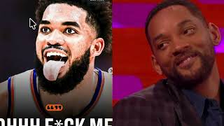 What do Will smith &amp; Karl Anthony Towns have in common