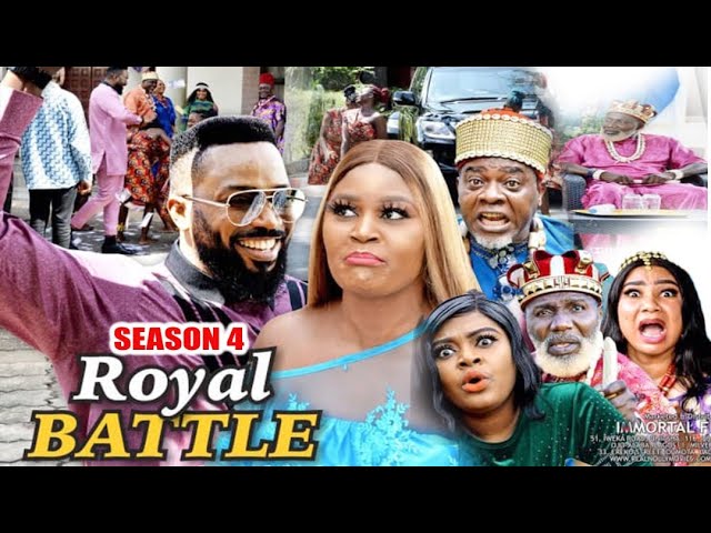 ROYAL BATTLE (SEASON 4) {TRENDING NEW MOVIE} - 2021 LATEST NIGERIAN NOLLYWOOD MOVIES
