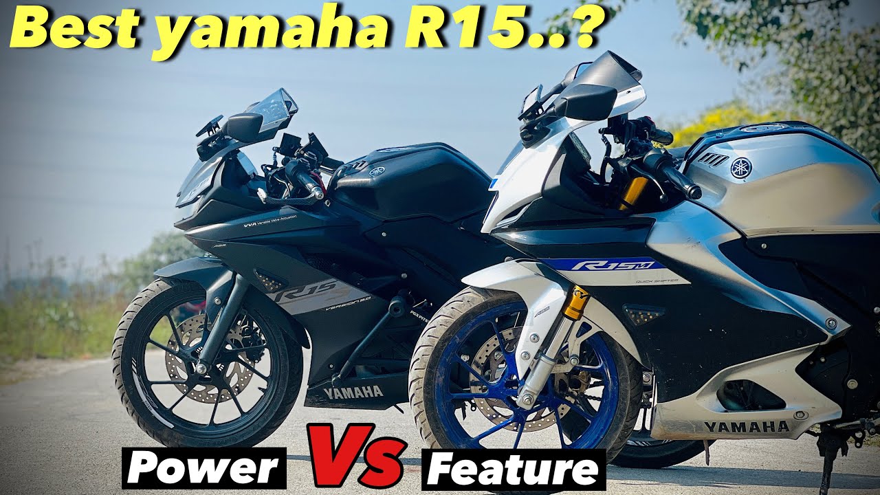 Yamaha R15S vs R15M Full Comparison..फ़र्क़ समझना ज़रूरी हैं ।।