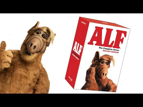 ALF: The Complete Series Deluxe Edition (unboxing) - YouTube