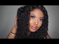 Ainia curly human hair wig