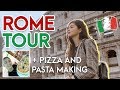 Rome Tour + Pizza & Pasta Making | Kim Chiu PH