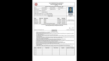 How to Download LNMU UG PART iii 2023 Admit Card