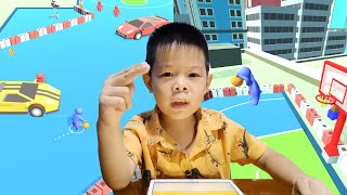 Trò Chơi Bóng Rổ Basket Dunk 3D Minh Chiến TV screenshot 5