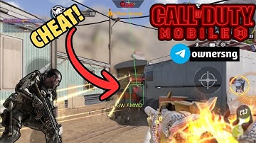 COD Mobile Cheat Aimbot Menu 2025 (AIMBOT & ESP!) | iOS + Android-  (global &  Garena )  Gameplay 💥