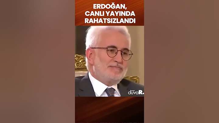 Cumhurbaşkanı Erdoğan rahatsızlandı, katıldığı canlı yayına ara verildi