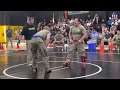 National training center desert warrior week 2022 combatives tournament main event