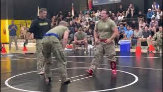 National Training Center Desert Warrior Week 2022: Combatives Tournament Main Event