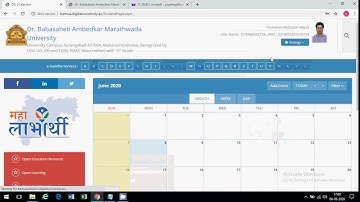 Babasaheb Ambedkar Marathawada University, Photocopy and Revaluation request procedure.