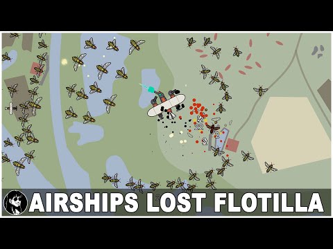 СТИМПАНК ROGUELIKE - Airships: Lost Flotilla