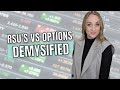 Understanding Restricted Stock and Stock Options