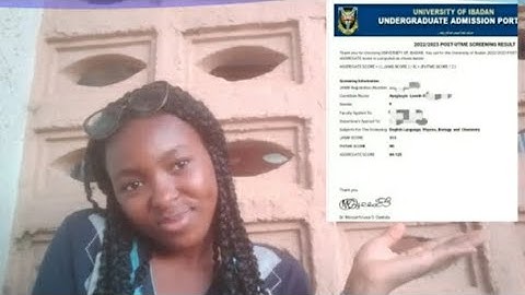 HOW I GOT 90/100 IN UI POSTUTME || #exam #jamb #utme #postutme #UI