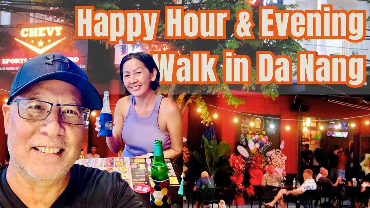 Откройте для себя ЛУЧШИЕ места для «счастливых часов» в районе Антхыонг в Дананге
