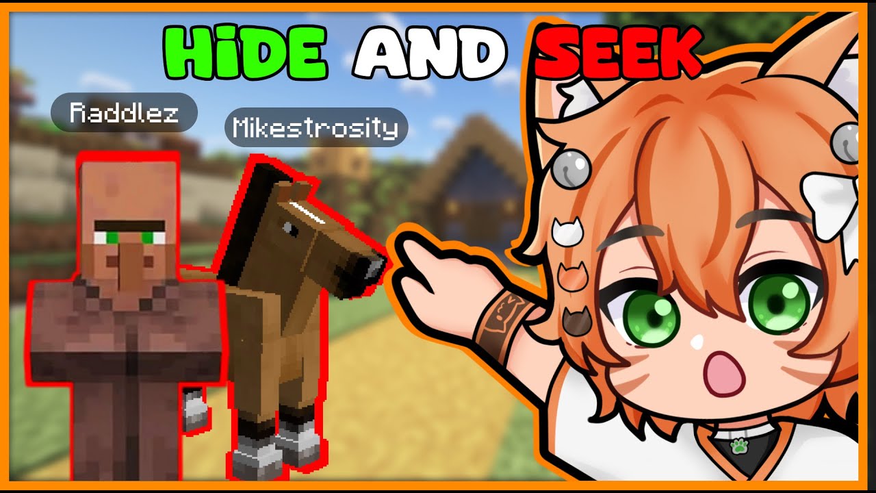 ULTIMATE HIDE AND SEEK - YouTube