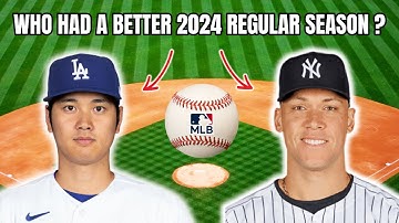 Shohei Ohtani vs. Aaron Judge: Who Had a Better 2024 Regular Season?