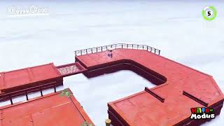 SMO Trickjumping Server - Cloud Overlook