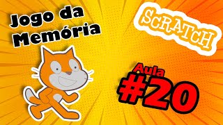 Scratch aula 20 - Jogo da Memória Parte 1 screenshot 4