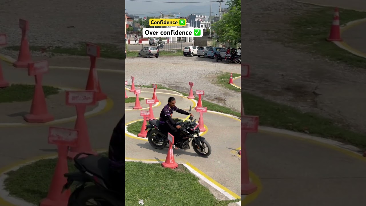 Did this brother pass or fail the bike trial? Please share your thoughts in the comments. #biketrail