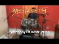 Megadeth - Symphony Of Destruction | DrumCover | Otacílio Gabriel