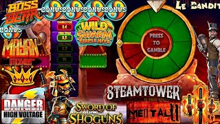 Sunday Higher Stake Slot Session with Lucky Devil 🎰💥