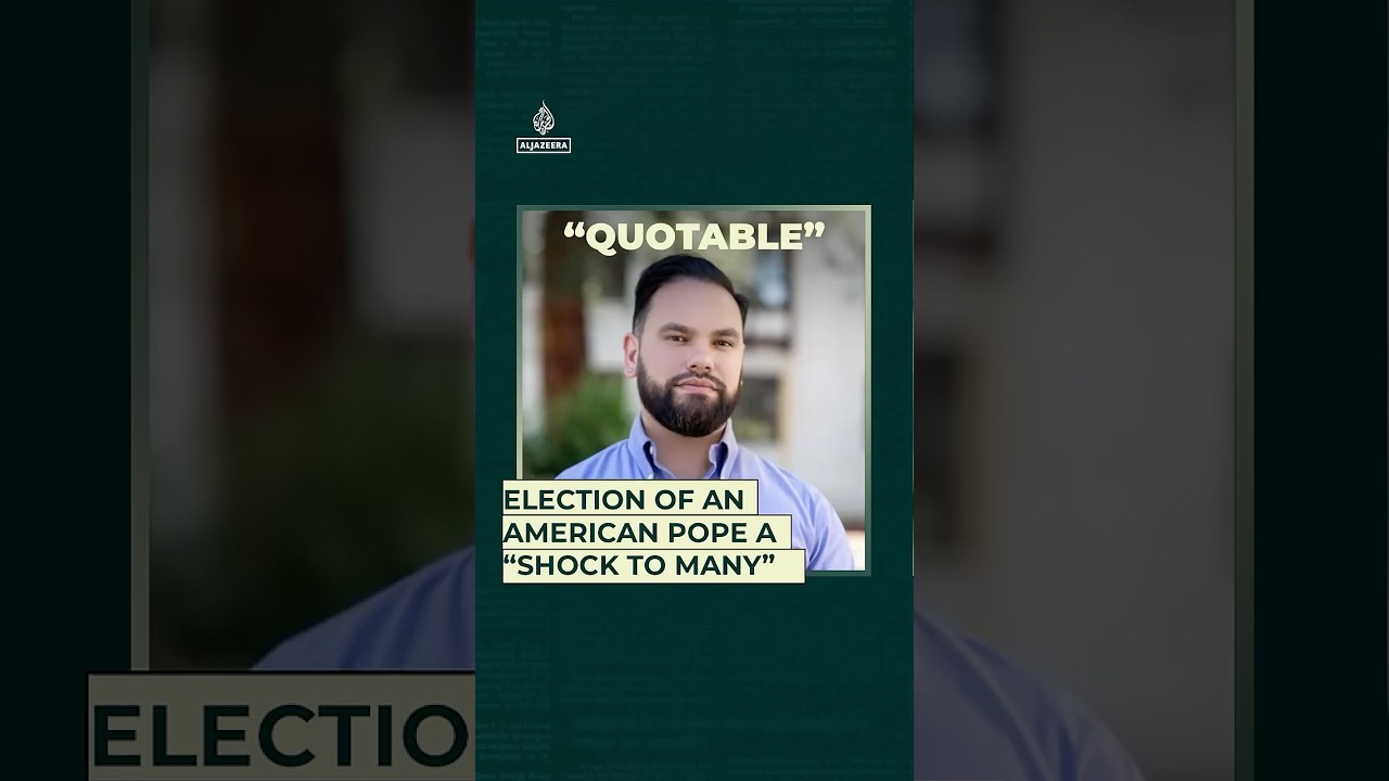 انتخاب بابا أمريكي "صدمة للكثيرين"