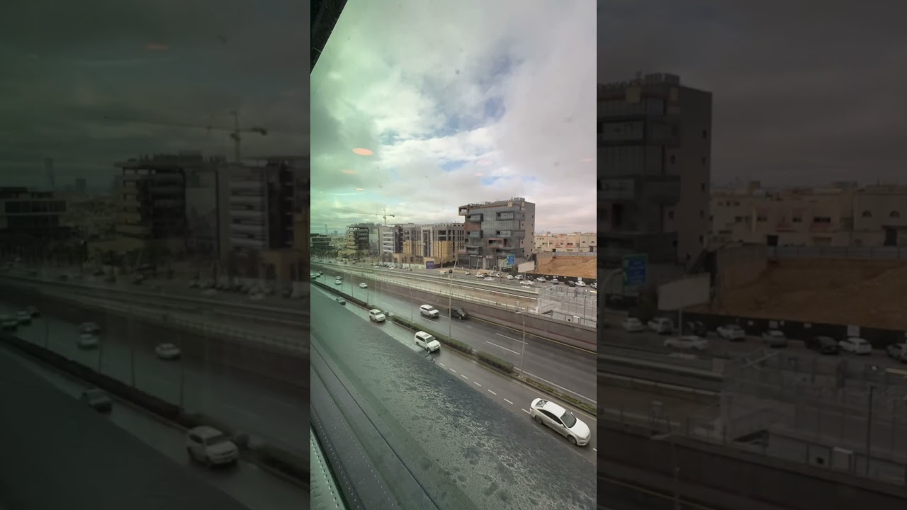 سحاب الرياض 18 ديسمبر ٢٠٢٥ #الرياض #امطار