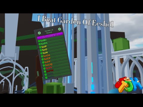 I Beat Garden Of Eeshöl (JToH)