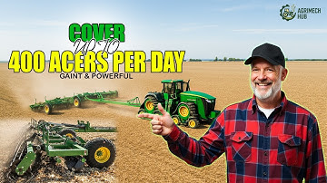 John Deere HSD Series | High-Speed Disks in Action | Ultimate Field Performance 2025