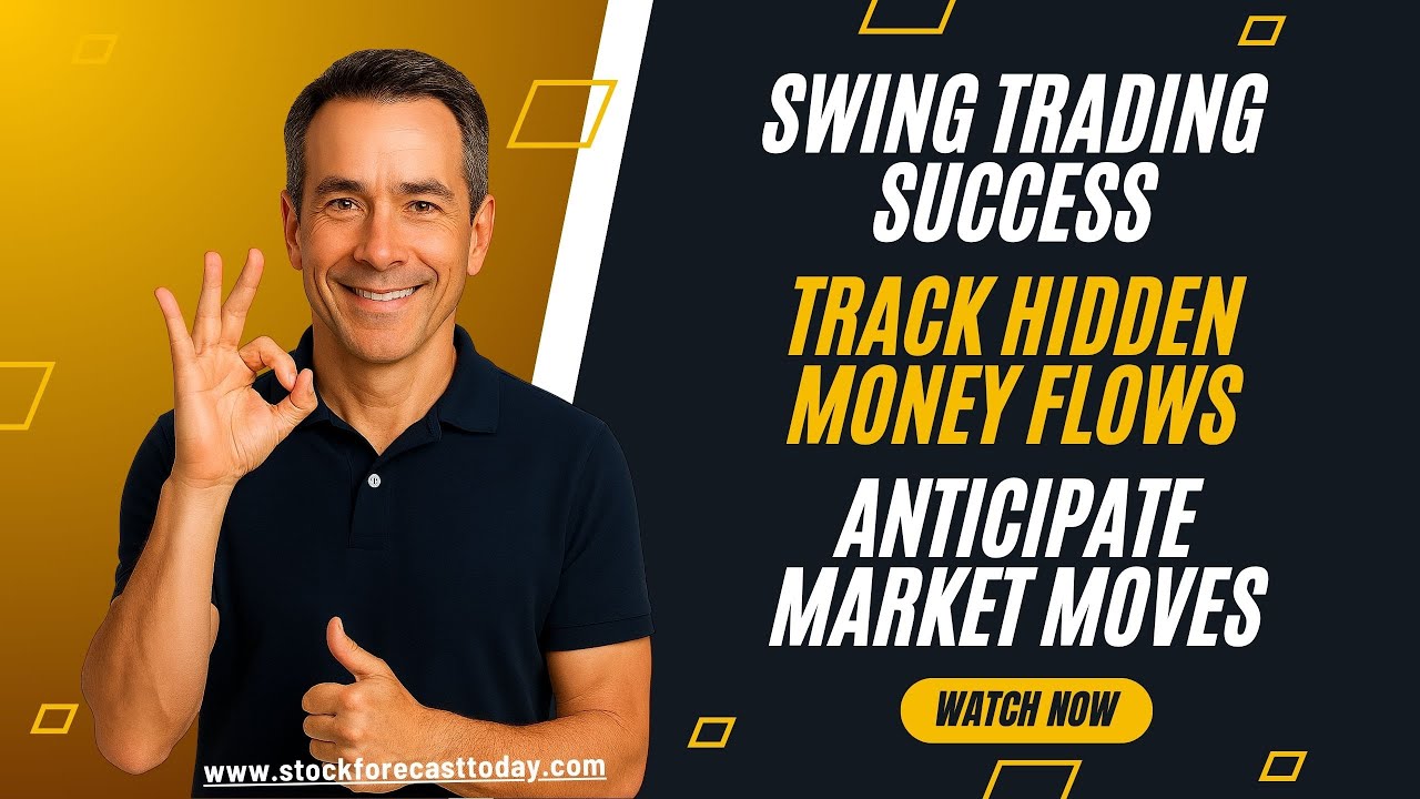 Institutional Swing Trading Success: Track Hidden Money Flows to Anticipate Market Moves Before They Happen