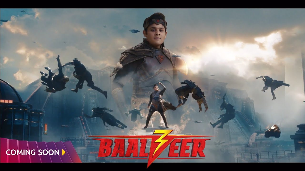 I am Back! ⚡ #baalveer #sonysab #indiansuperhero #baalveer3 - YouTube