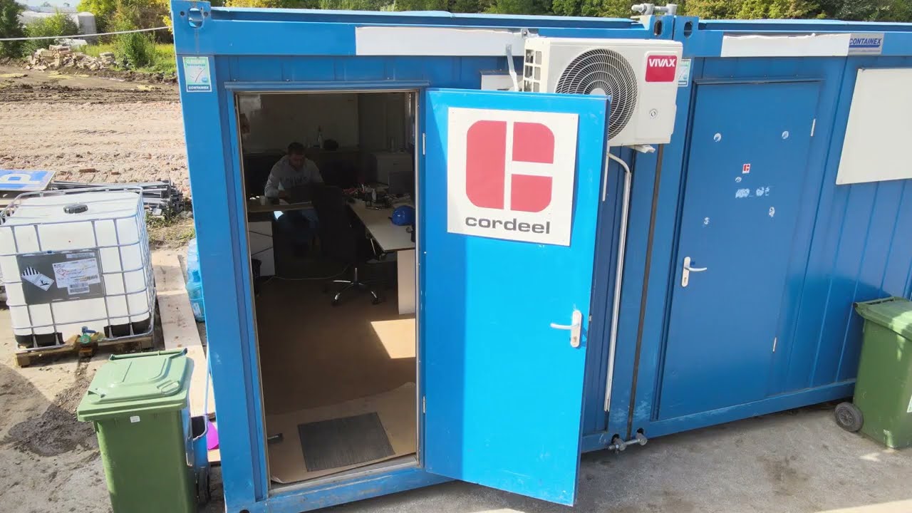 Cordeel - Izgradnja objekta Verona (I i II faza), CTP Bežanijska kosa