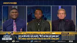 UNDISPUTED  Skip Bayless reacts Jerry Jones on McCarthy's job security heading into NFL playoffs