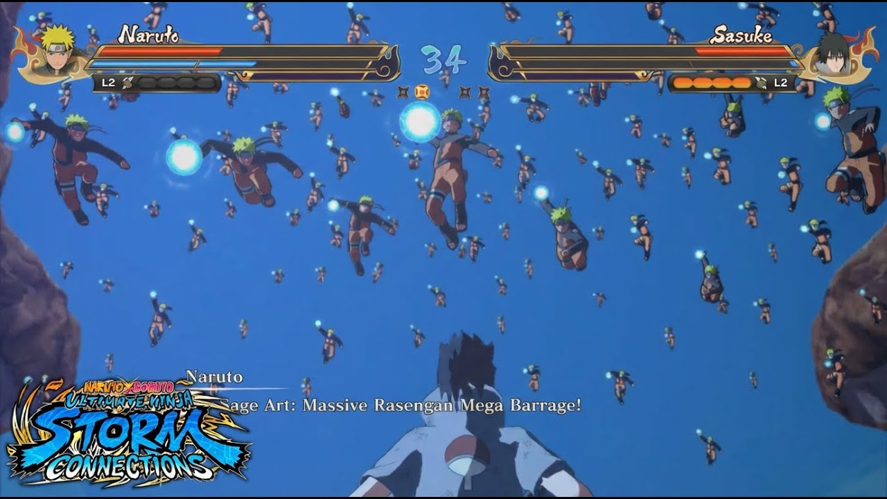 Naruto x Boruto Ultimate Ninja Storm Connections CPU vs CPU Battles | #Live #Gaming #Naruto