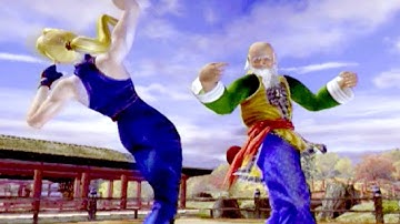 Virtua Fighter 4 EVOLUTION (2003) INTRO A+B (60 FPS) PlayStation 2 / iPlaySEGA