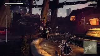 Nierautomata The End Of Yorha Edition - Fast And Easy Xp To Level 99 Park Rabbit Statue 9S Hacking