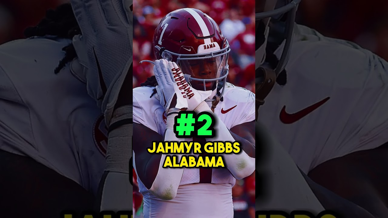 Top 5: ↗️2023 Rookie RBs for Dynasty Fantasy Football