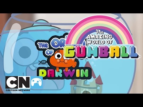 A Origem do Darwin | Jogos do Incrível Mundo de Gumball