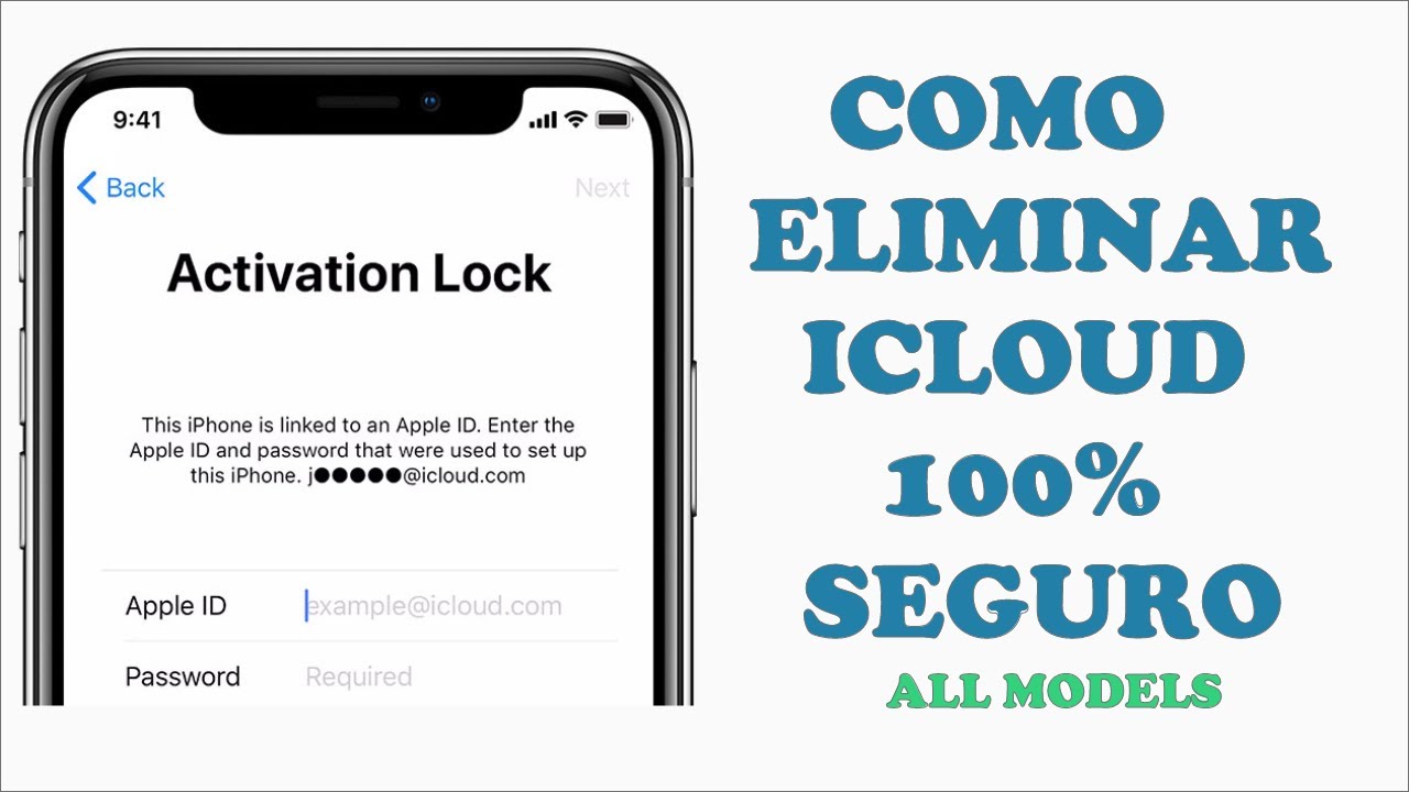LA MANERA MAS F CIL Y 100 SEGURO PARA QUITAR LA CUENTA ICLOUD DE LA MANERA MAS F CIL Y 100 SEGURO PARA QUITAR LA CUENTA ICLOUD DE