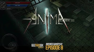 AnimA ARPG - Archer Gameplay Walkthrough 8 (Android, iOS)