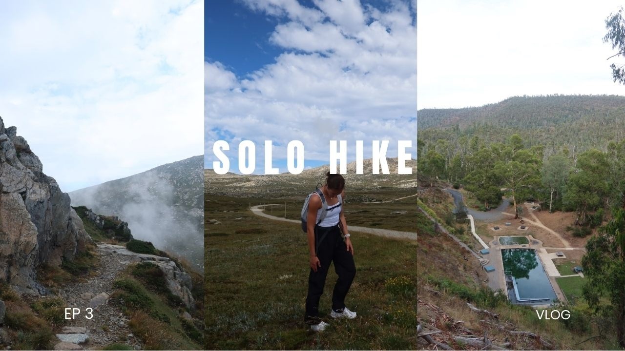 SOLO Hiking Australia’s Highest Peak | Mount Kosciuszko