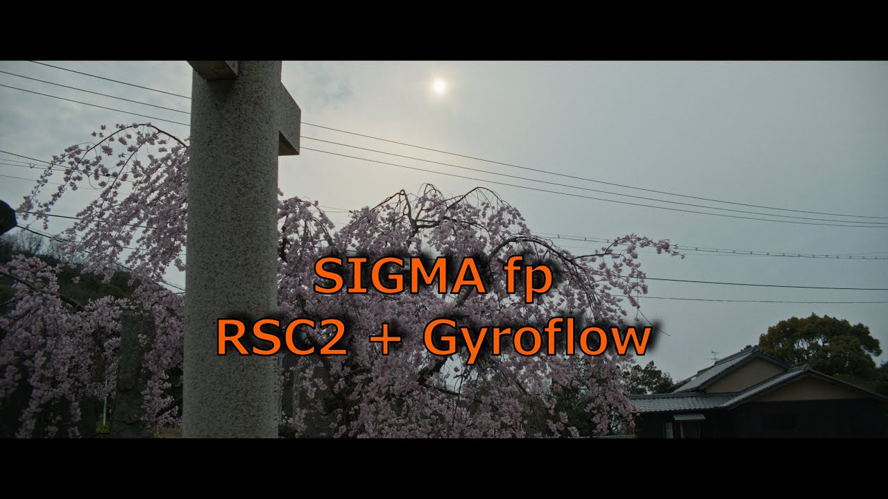 SIGMA fp  film look /Gimbal RSC2 + Gyroflow /CinemaDNG 12bit RAW/SIGMA ART 30mm F1.4 DC HSM